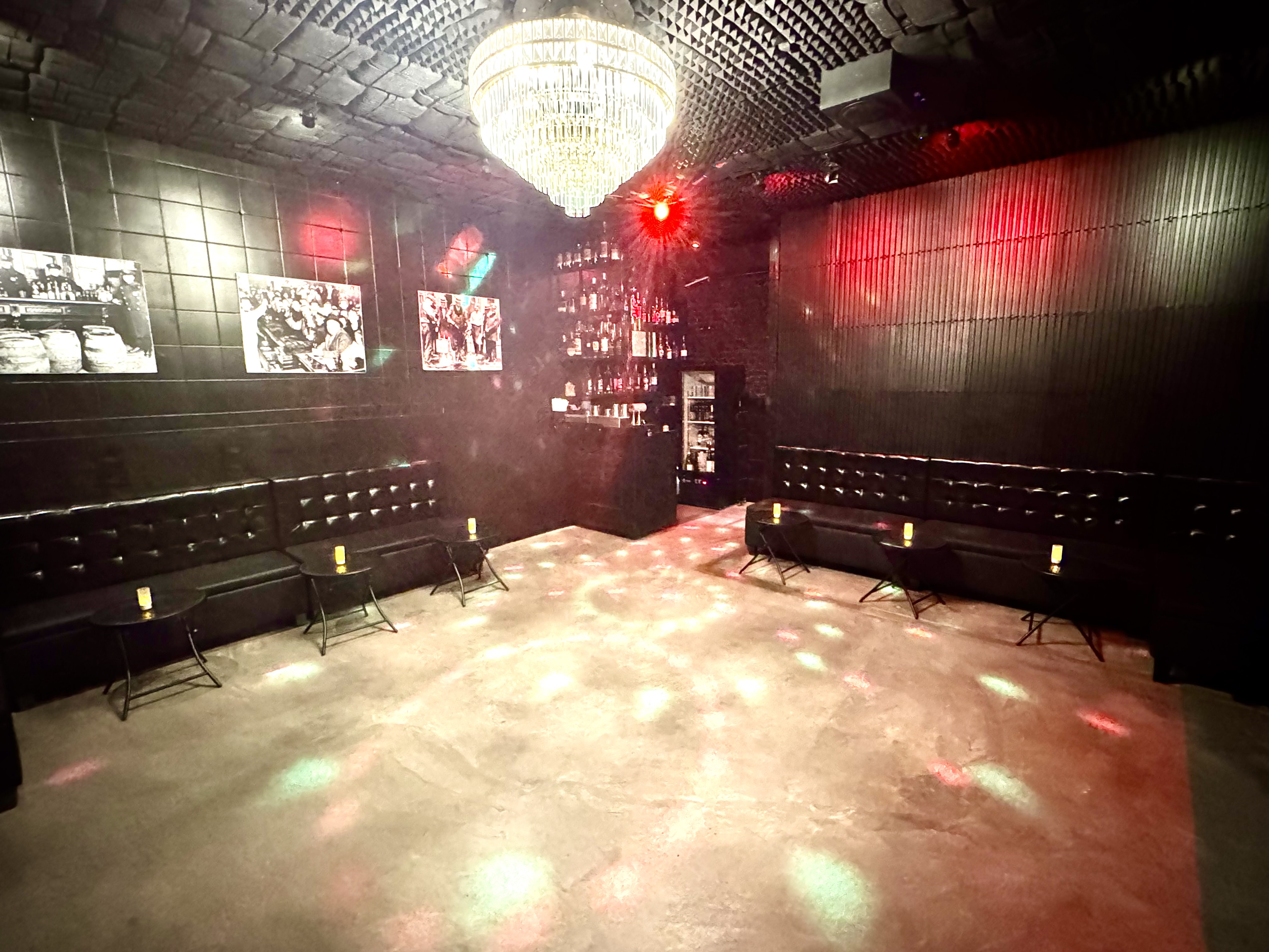 Back Room at B Lounge NYC