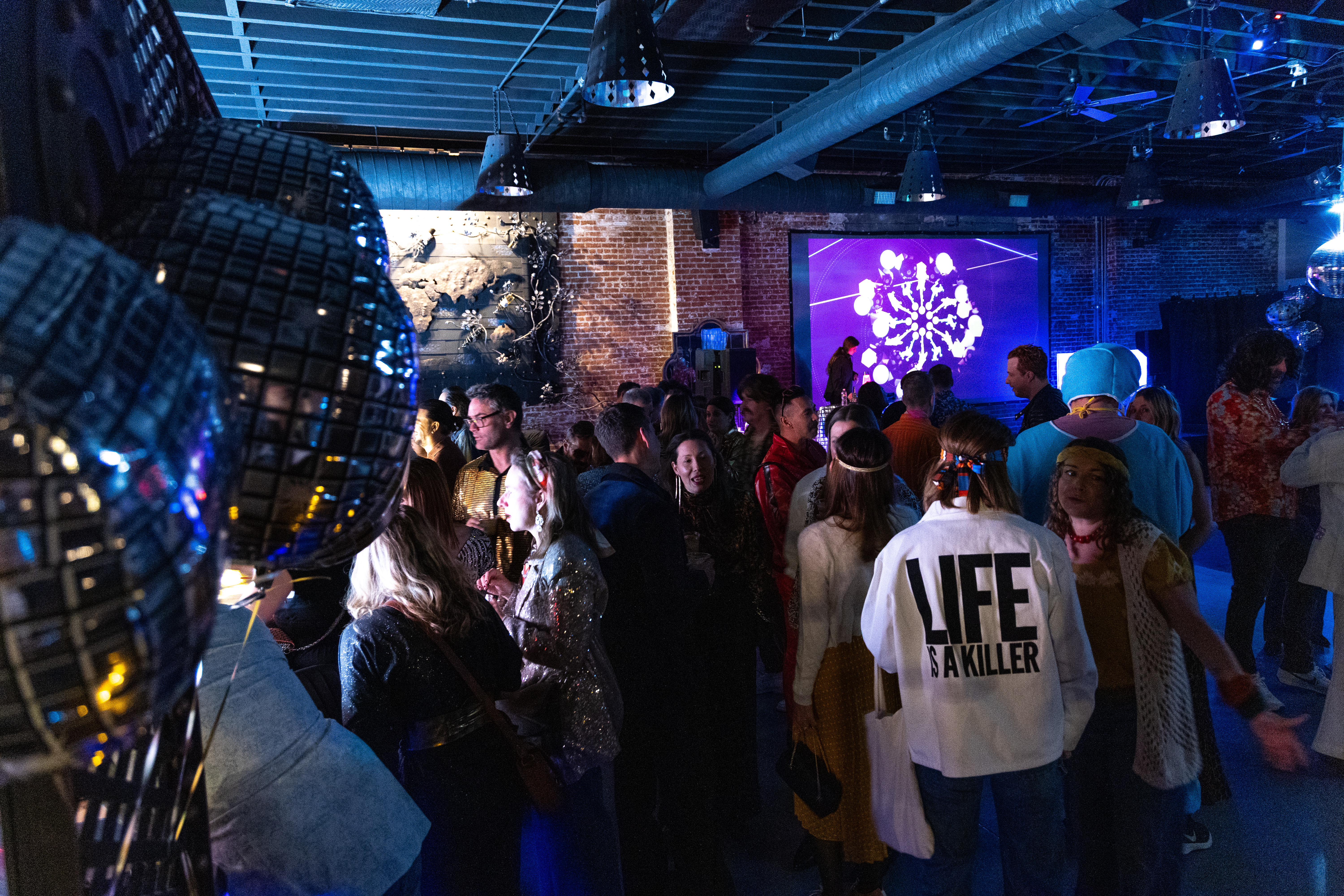 large private event party space