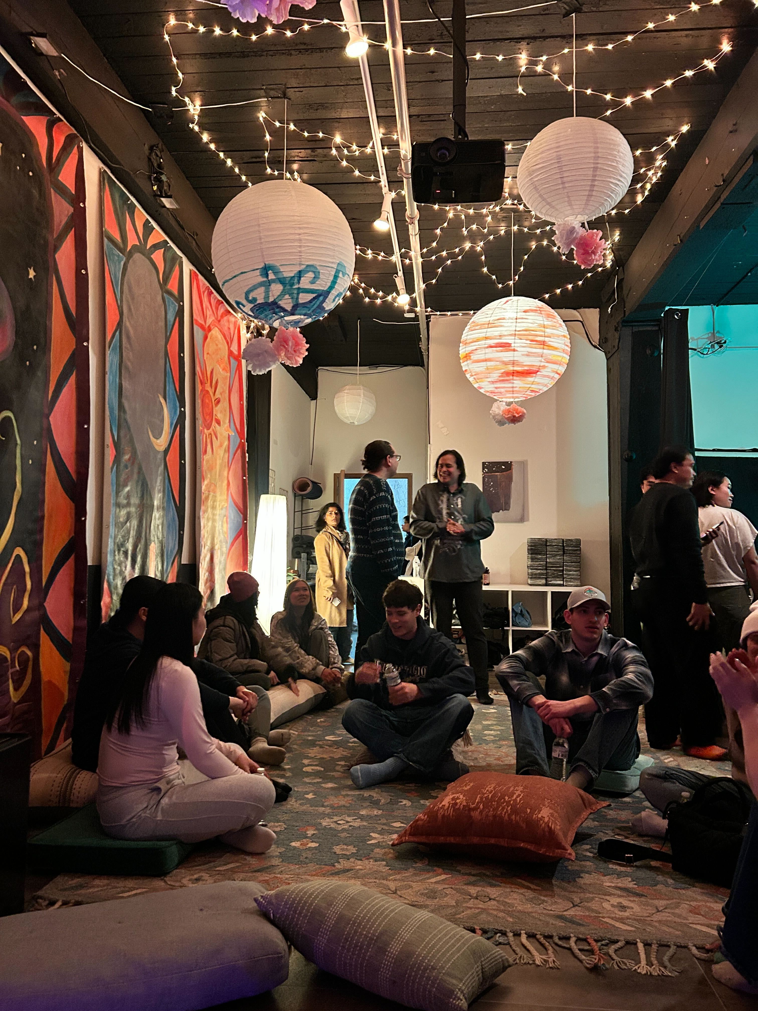 Entire Venue at BeatBrush Studios