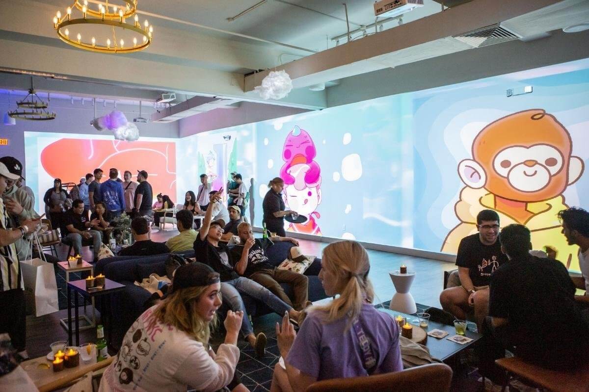 immersive event venue party