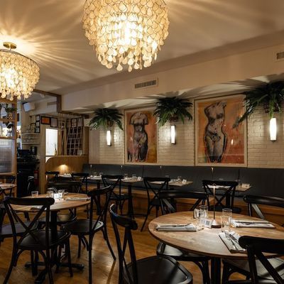 Main Dining Room at Mareluna Flatiron