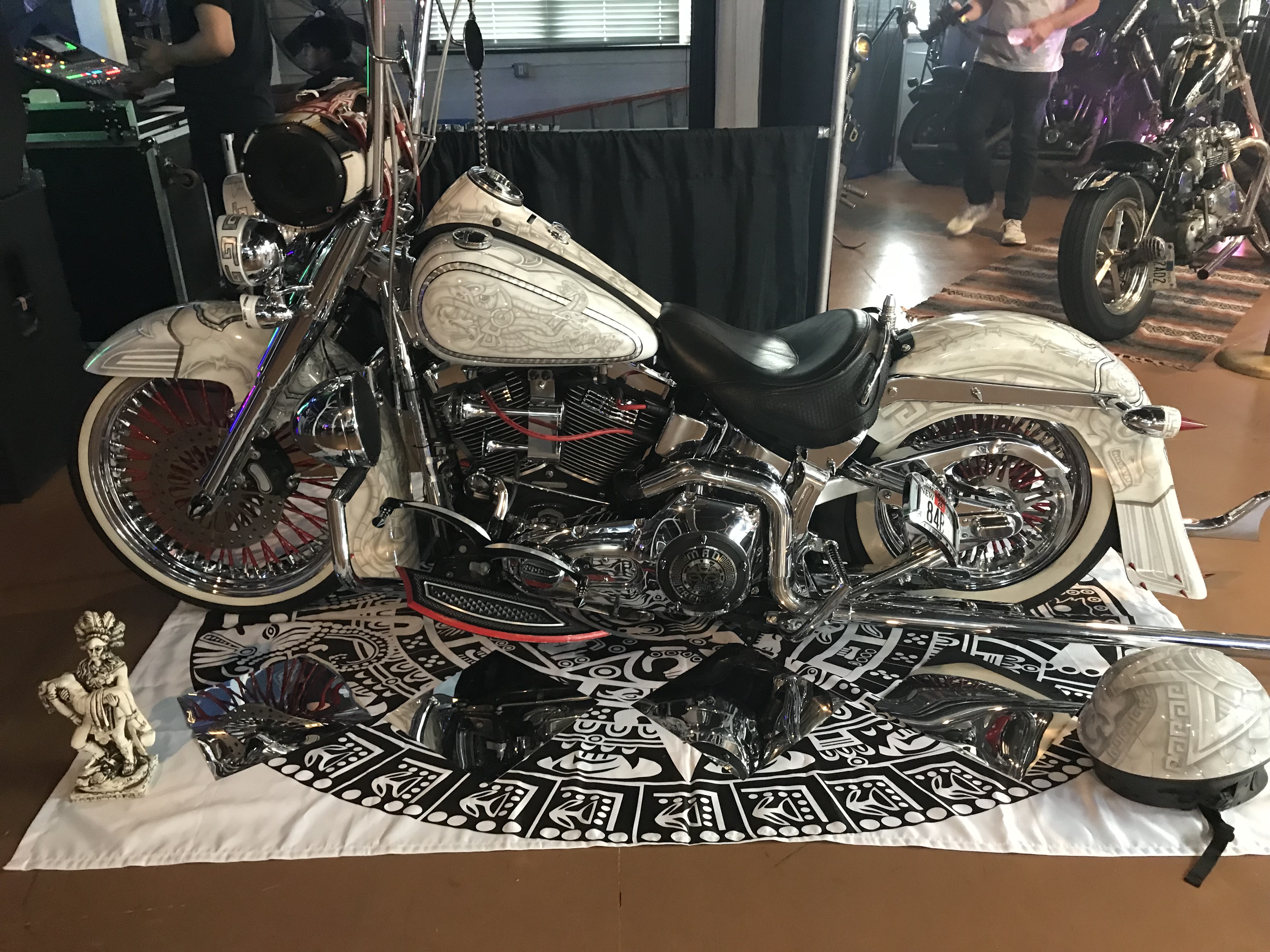 Motorcycle & Tattoo event