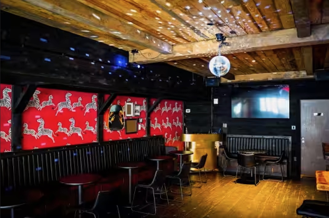 Club Room at The High Note
