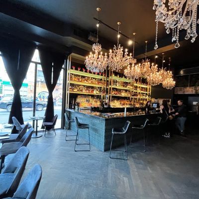 First Floor Lounge at The DL