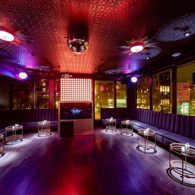 The Red Room (Second Floor) at The DL