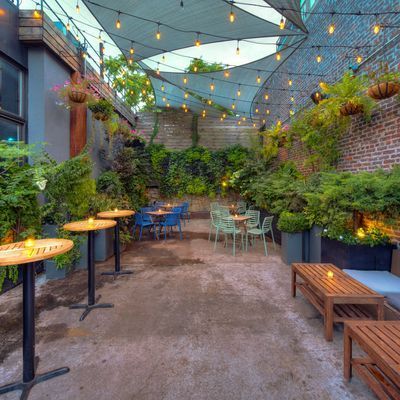 The Rooftop (Third Floor) at The DL