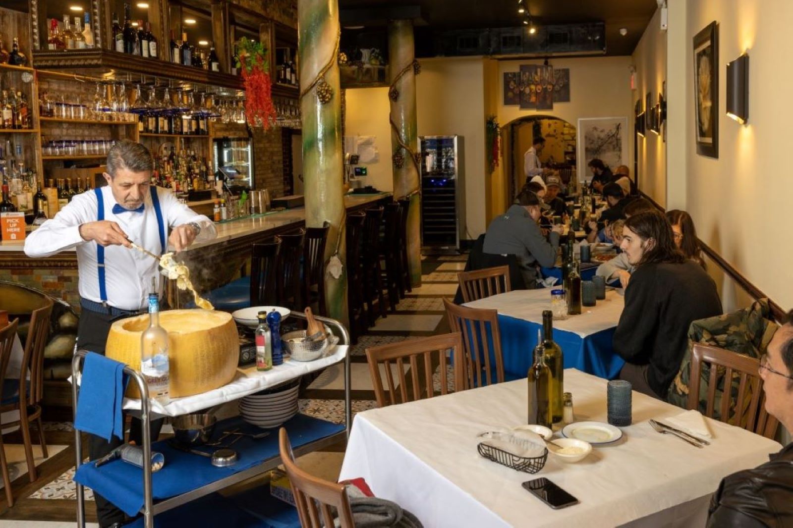 Casa D'angelo New York - little italy