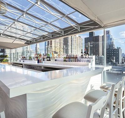 The Rooftop at Mykonos Bleu