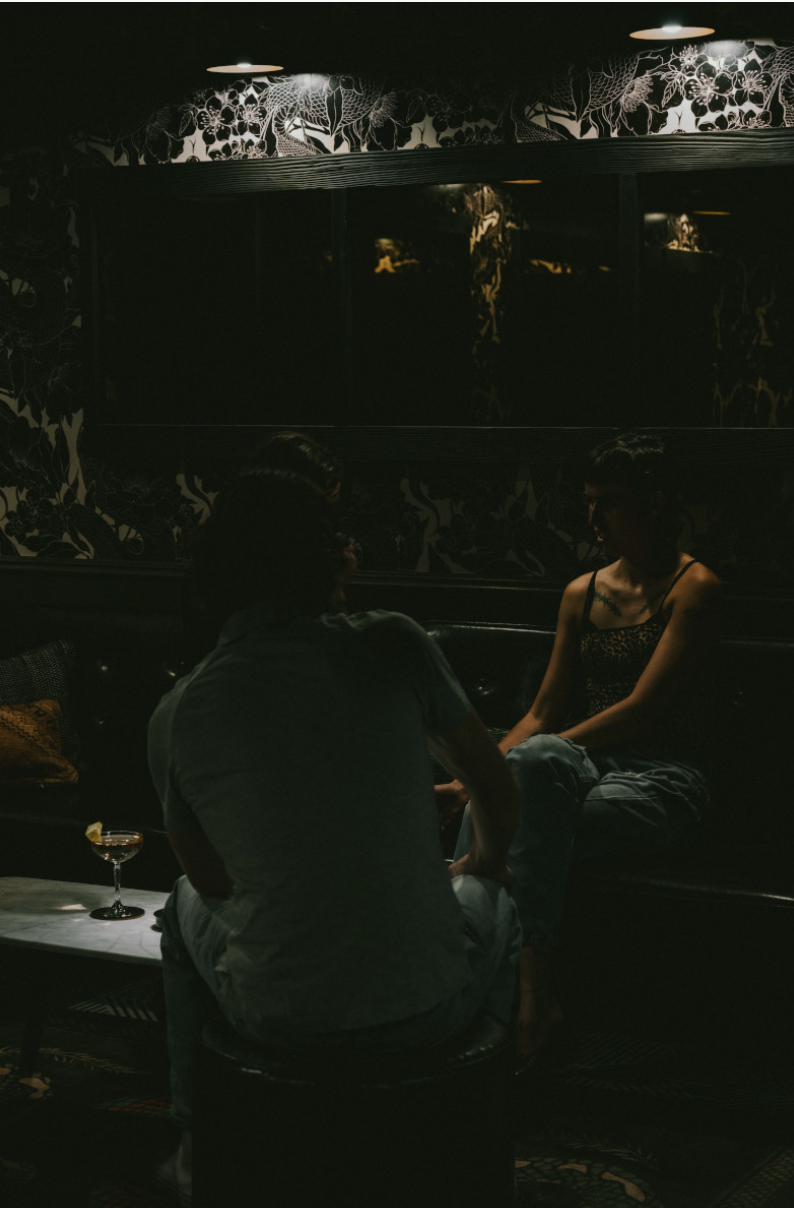 The Downstairs Speakeasy at Little More