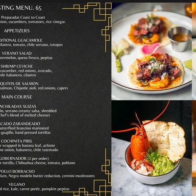 Tasting Menu at Casa Bond NoHo