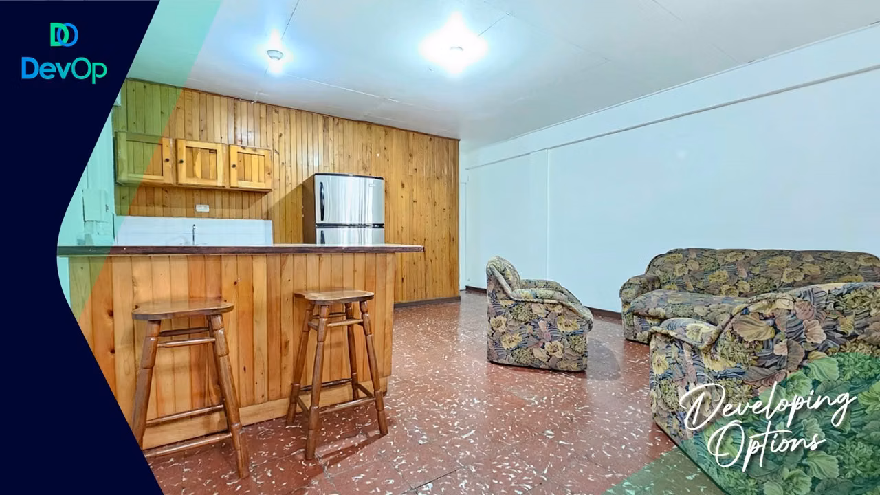 Apartamento amueblado en San Pedro, ideal para una persona 5