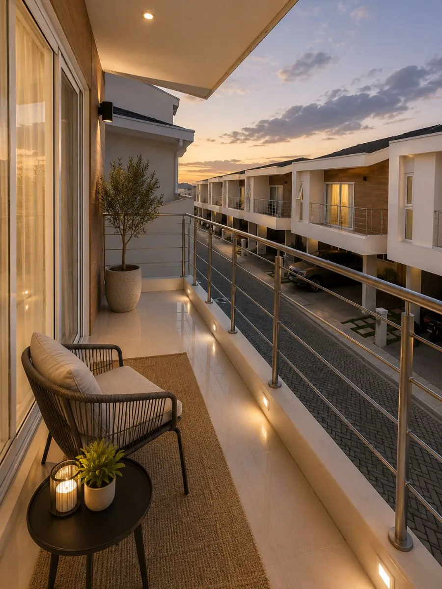 Casa Moderna Francosta Living - 3 Habitaciones 10