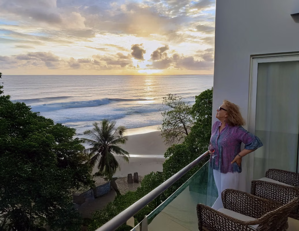 Apartamento Penthouse Frente al Mar en Playa Bejuco 1