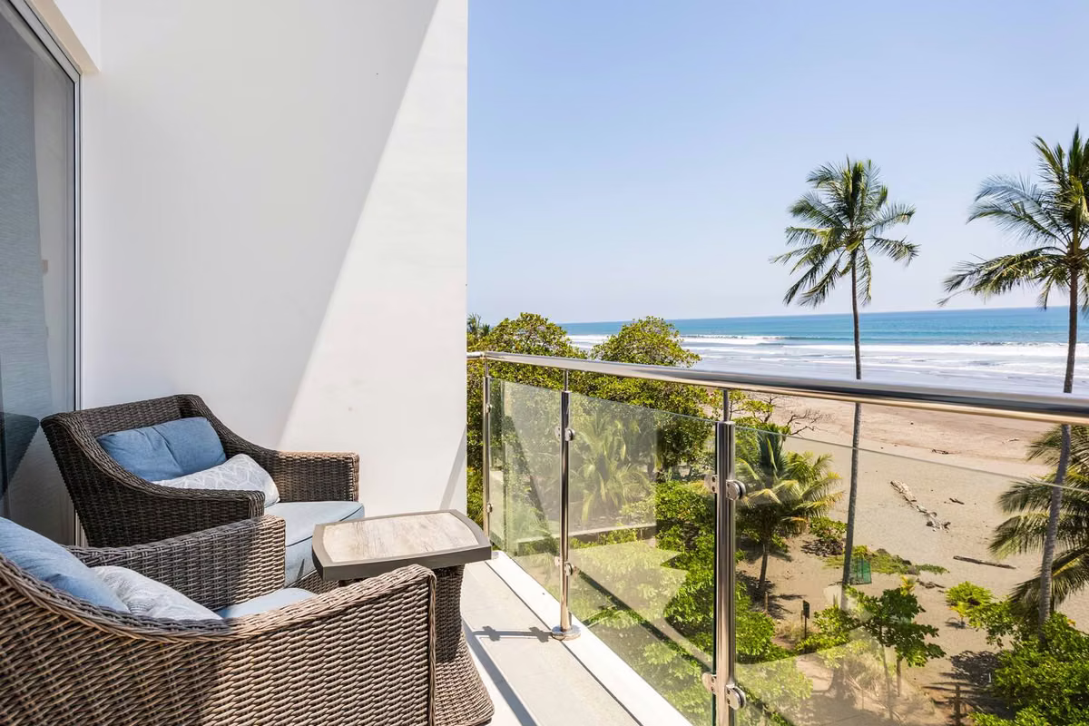 Apartamento Penthouse Frente al Mar en Playa Bejuco 2