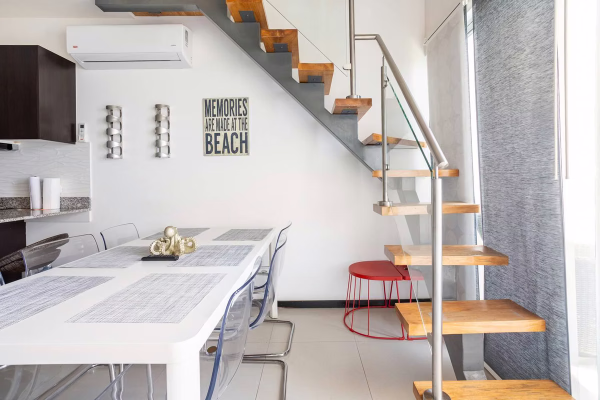Apartamento Penthouse Frente al Mar en Playa Bejuco 8