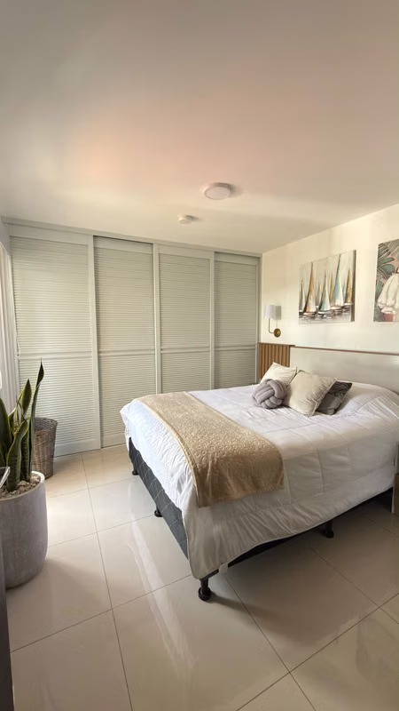 Amplio apartamento sin amoblar en Macrocondominio Concasa 3