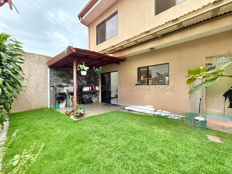 Casa 3 hab. en condominio San Francisco de Heredia