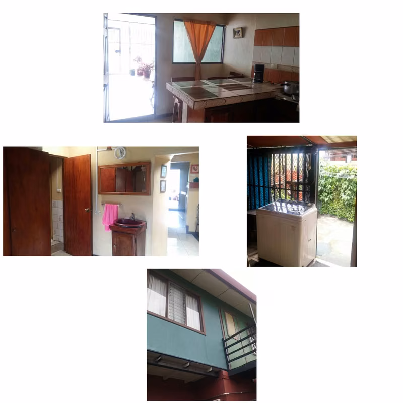 Habitaciones amuebladas en Alajuela Centro 3
