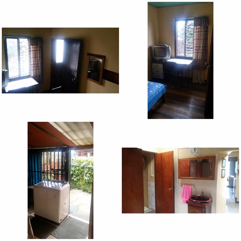 Habitaciones amuebladas en Alajuela Centro 6