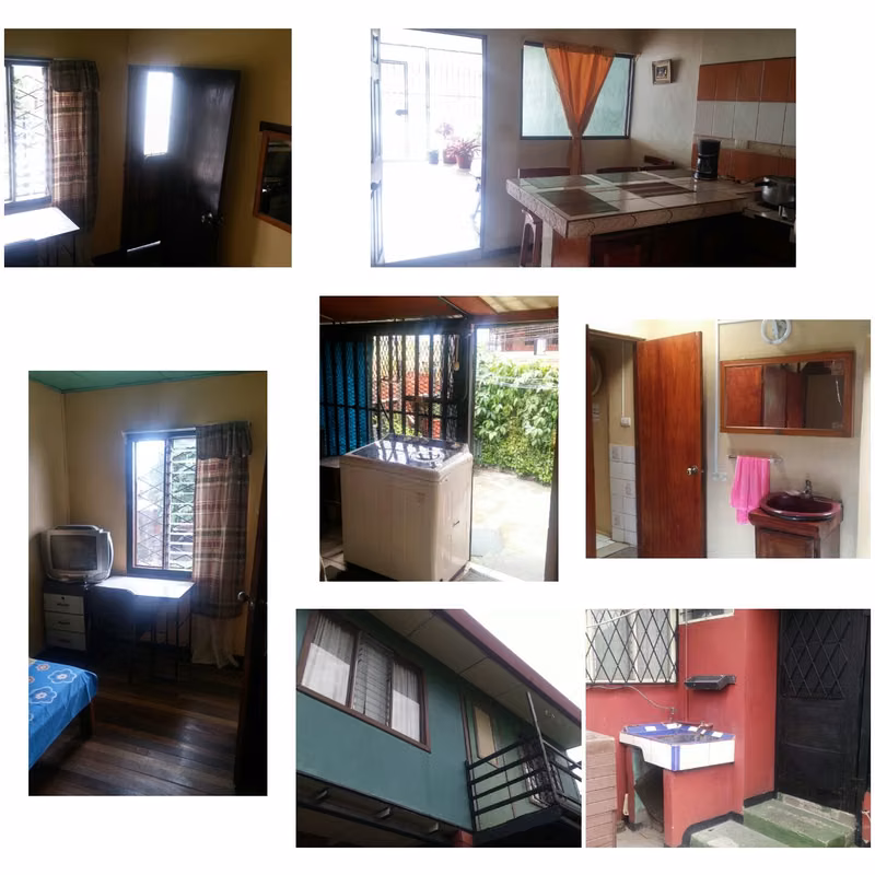 Habitaciones amuebladas en Alajuela Centro 7