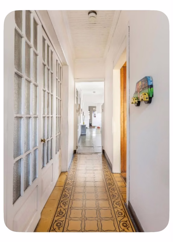 Habitación de corta estancia para mujer en Barrio Amón 1