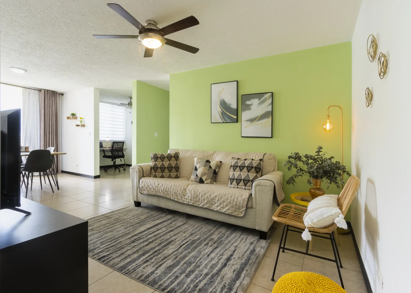 Concasa. Hermoso apartamente bellamente amoblado y equipado! 3