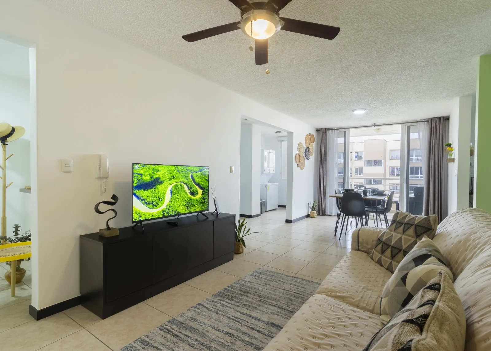 Concasa. Hermoso apartamente bellamente amoblado y equipado! 4
