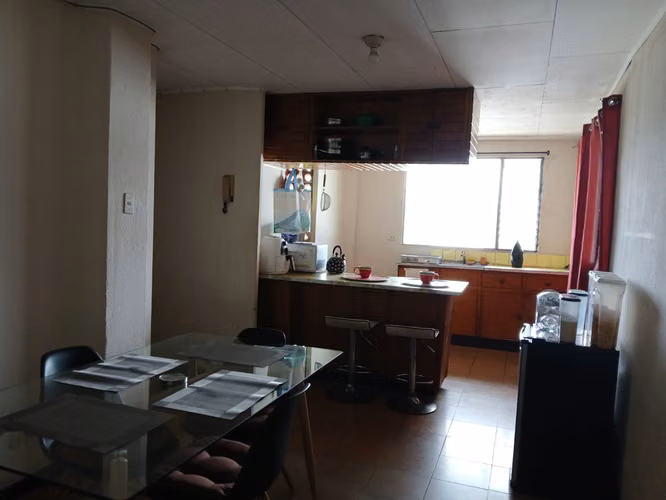 Habitaciones Semi-Amuebladas en Condominio Seguro en Curri 2