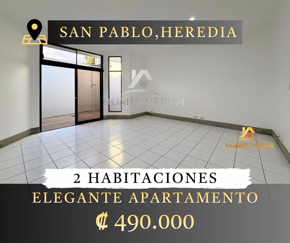 Amplio apartamento en Condominio Altamira, San Pablo, Heredia 14