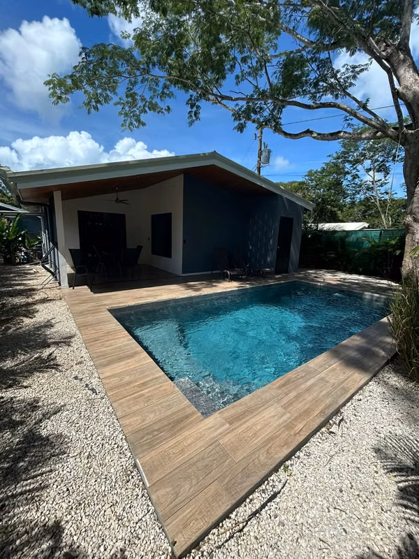Casa de 3 dormitorios con piscina privada en Tamarindo 1