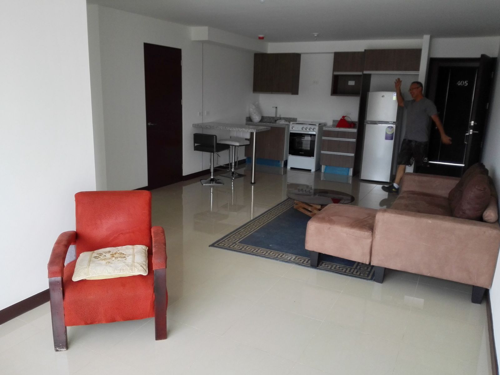 Apartamento, Camino Real seguridad 24/7.seguridad, amueblado 4