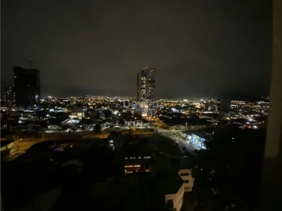 Apartamento amueblado piso 13 en Barrio Escalante 2