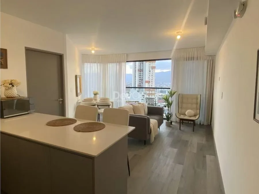 Apartamento amueblado piso 13 en Barrio Escalante 12