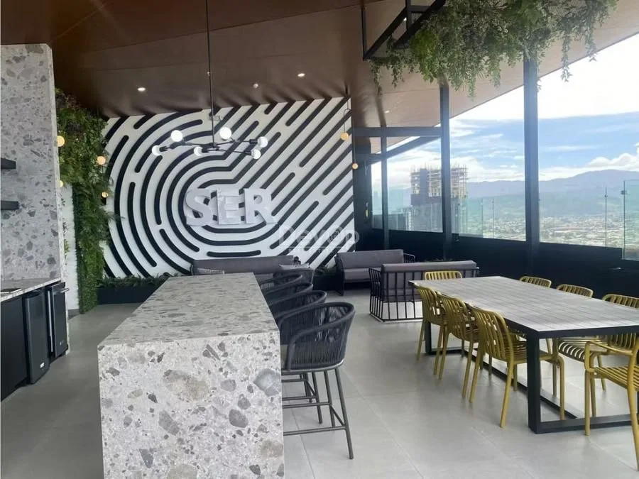 Apartamento amueblado piso 13 en Barrio Escalante 4