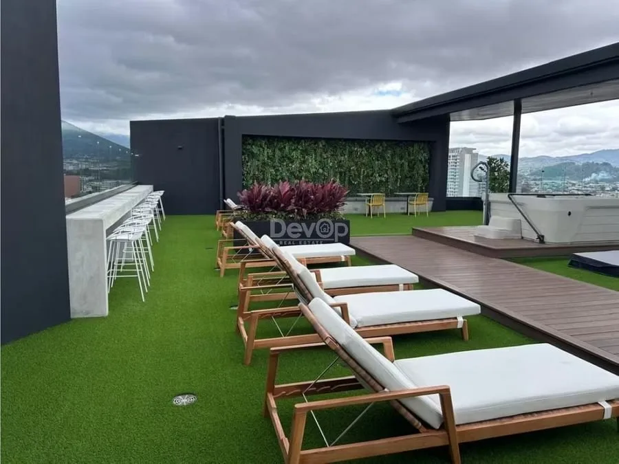 Apartamento amueblado piso 13 en Barrio Escalante 5
