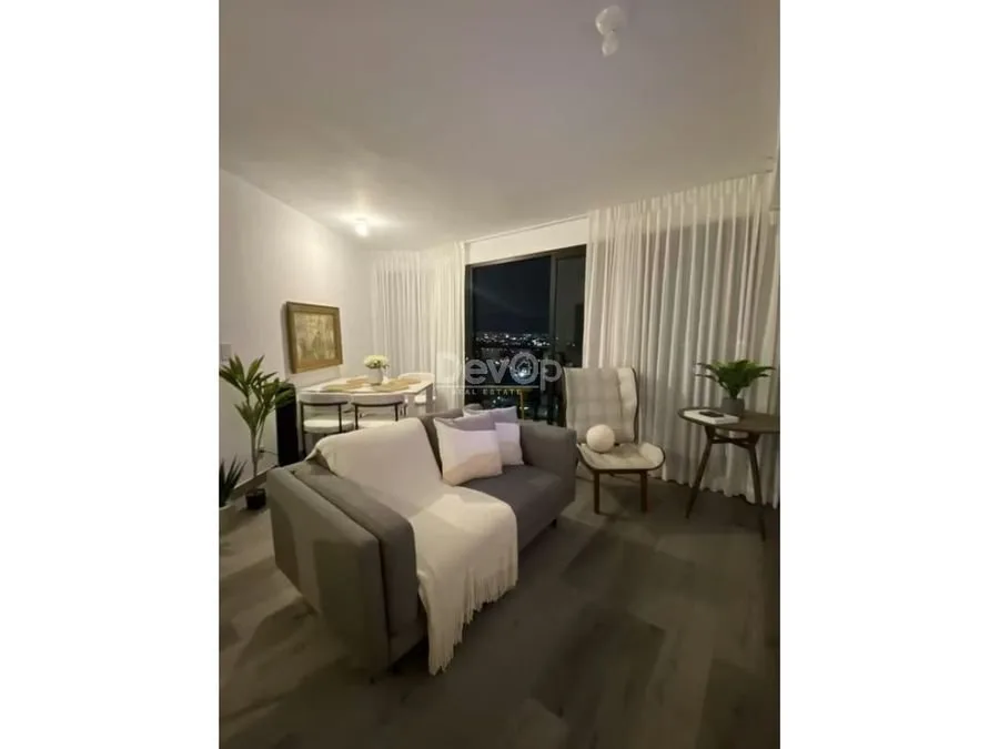 Apartamento amueblado piso 13 en Barrio Escalante 8