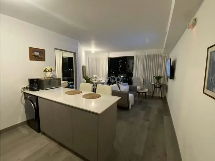 Apartamento amueblado piso 13 en Barrio Escalante 10