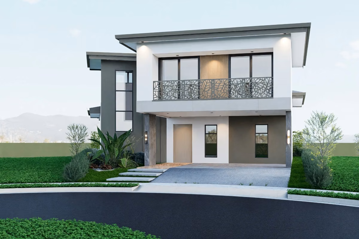 Casa Nueva en Condominio Camino del Sol, Barva 1