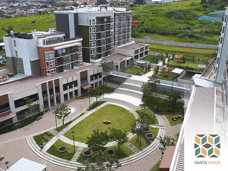 Moderno apartamento tipo Studio en Santa Verde, Heredia 12