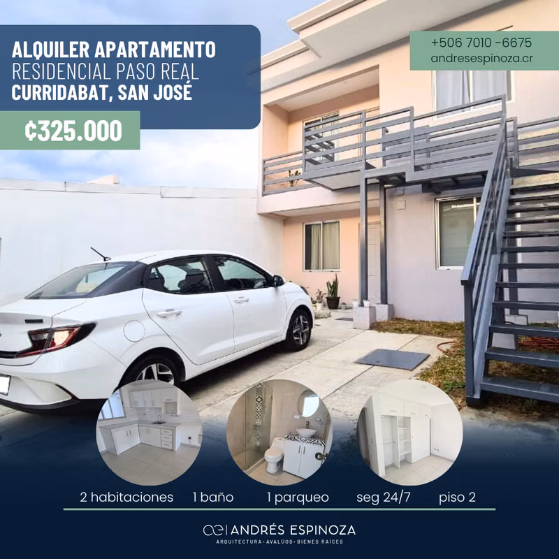 Apartamento amueblado y remodelado en Curridabat 12