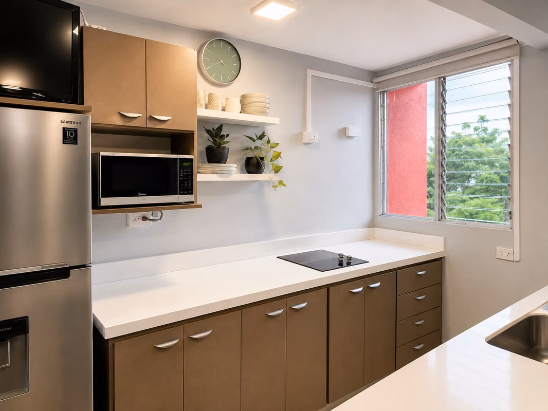 Apartamento amueblado y remodelado en Curridabat 4