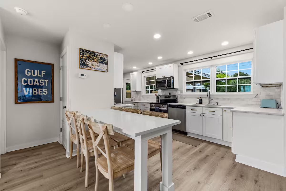 Close to beach & 30A • Swings • ‘On the Sunnyside’ - listing photo