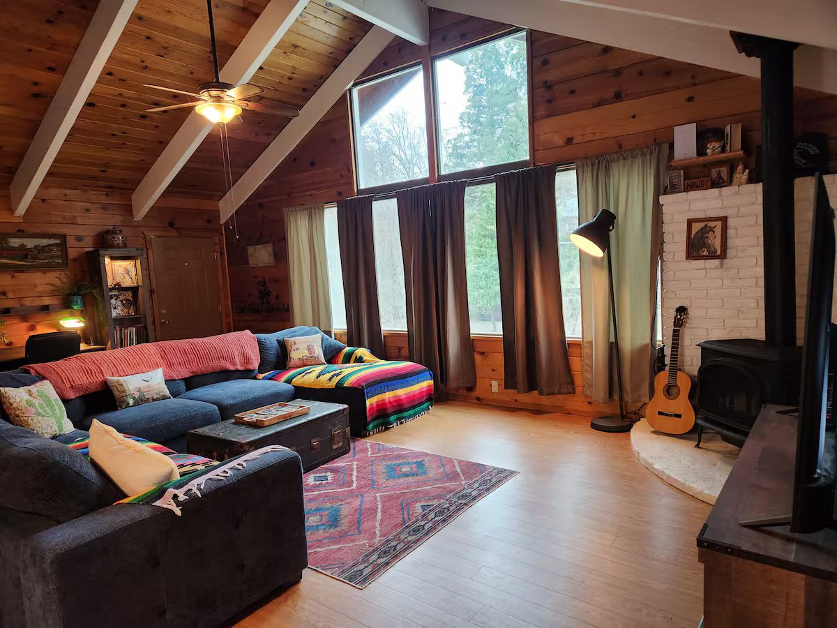 California Hot Springs Cabin Escape - listing cover photo