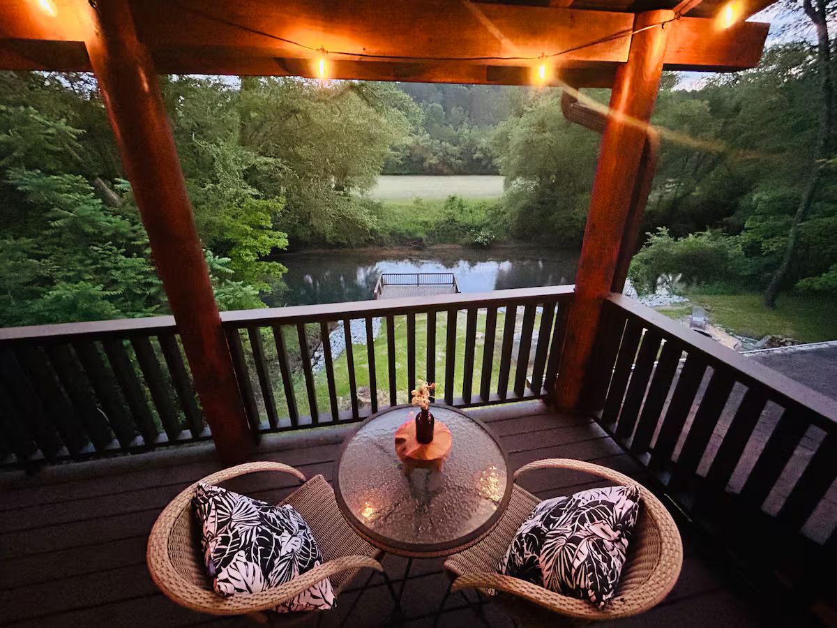 Riverfront Cabin w/ Firepit, Firewood & King Beds - listing cover photo