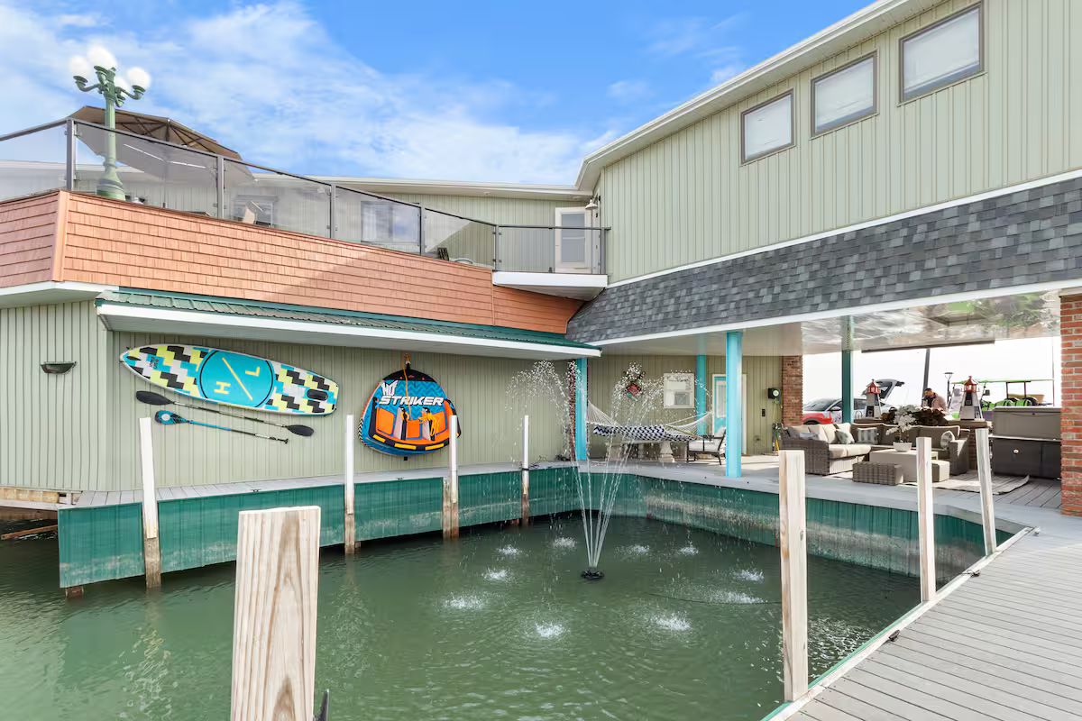 Waterfront | Cedar Point Views | Private Dock - listing photo