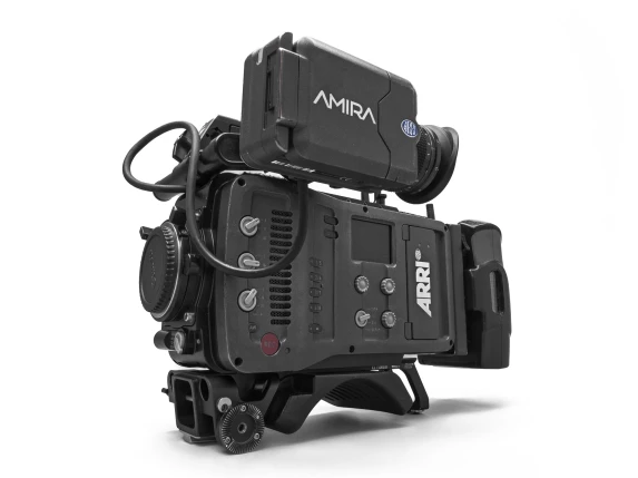 ARRI AMIRA cinema camera available from FOMO Rentals