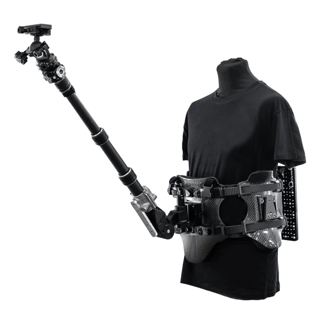 EasyRig Vario 5 with Stabil G2 arm