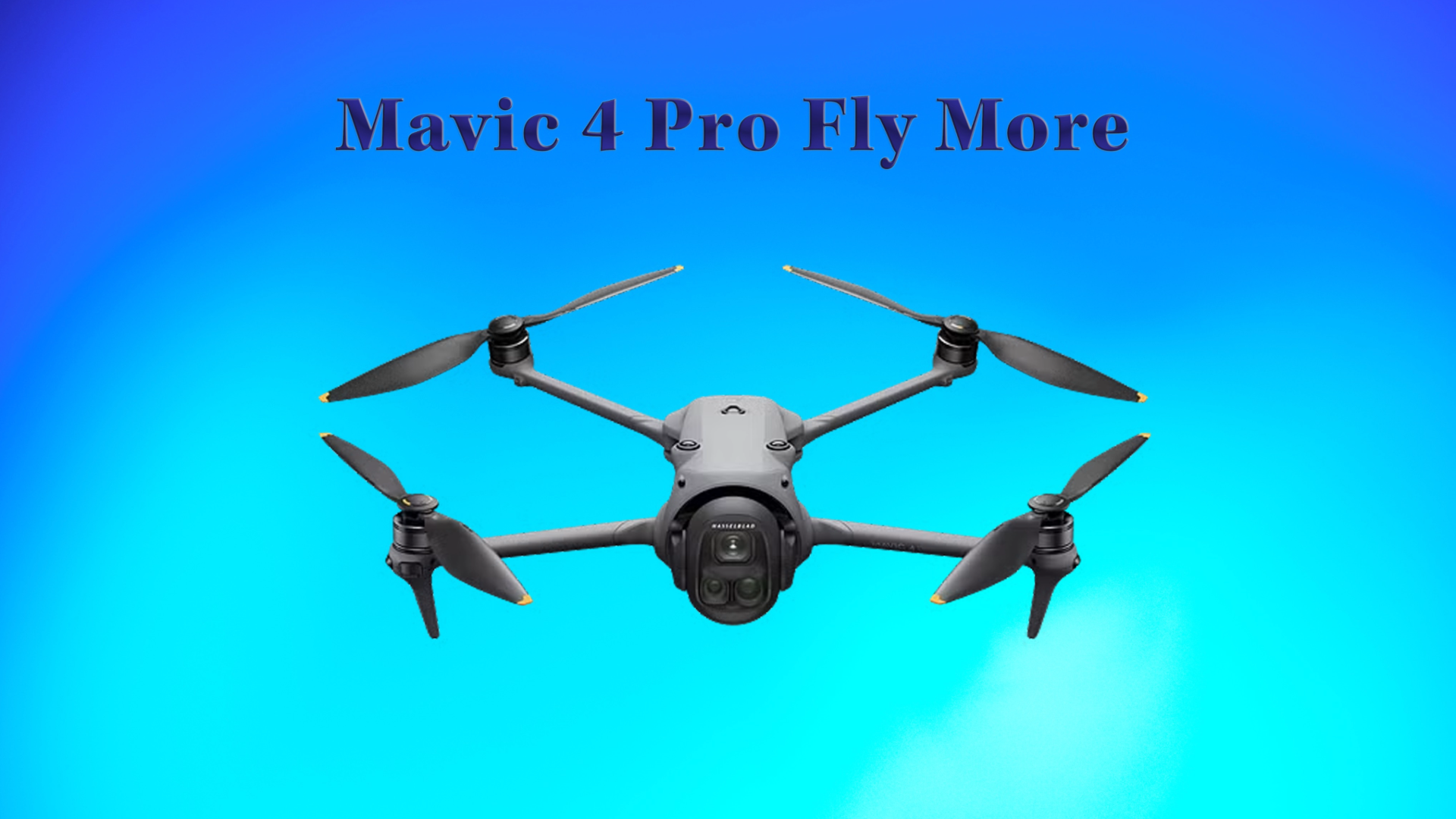 DJI Mavic 4 Pro Day More Kit