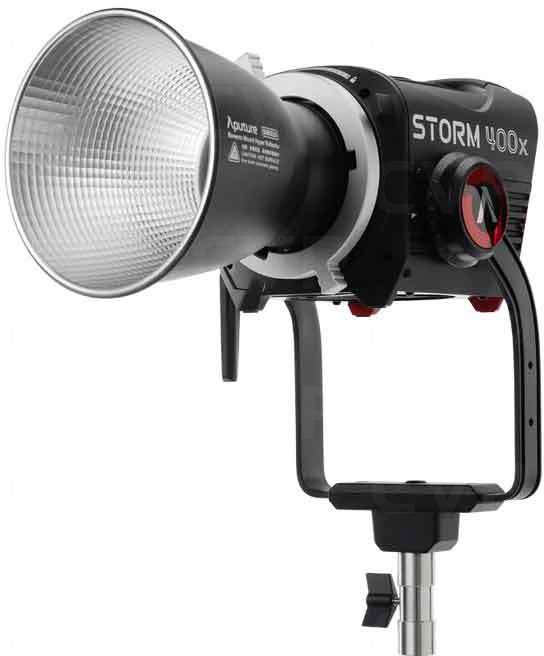 Aputure Storm 400x with softbox x2 sets & lightsrands