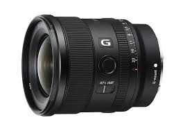 20mm Sony FE F1.8 G Full-frame Ultra-wide Prime G Lens
